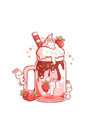 Strawbunny Slush