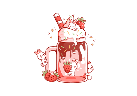 Strawbunny Slush