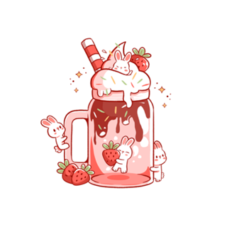 Strawbunny Slush