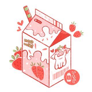 Strawberry Mooolk