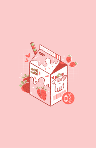 Strawberry Mooolk