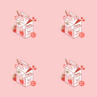 Strawberry Mooolk