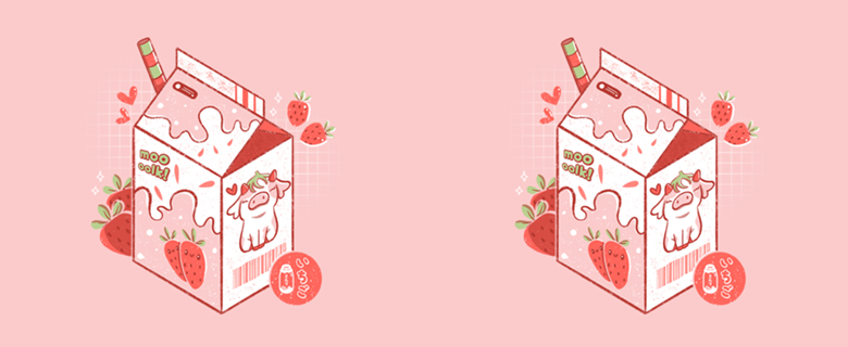 Strawberry Mooolk