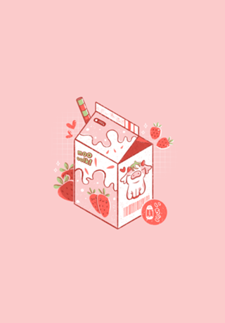 Strawberry Mooolk