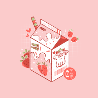 Strawberry Mooolk