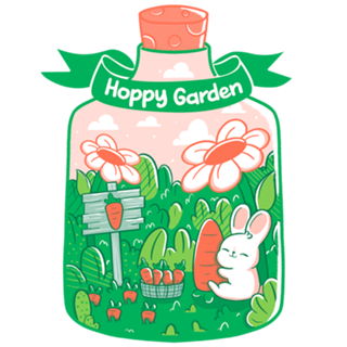 Hoppy Bunny Garden