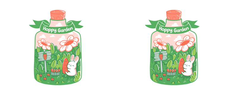 Hoppy Bunny Garden