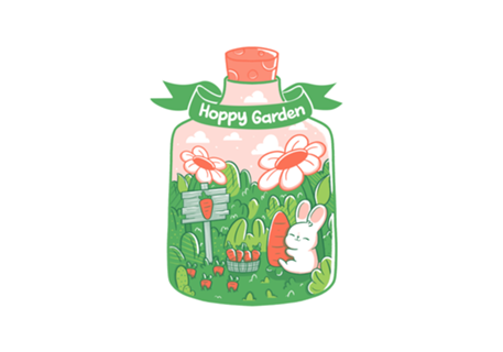 Hoppy Bunny Garden