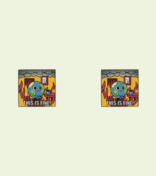 Earth It's Fine Room on Fire