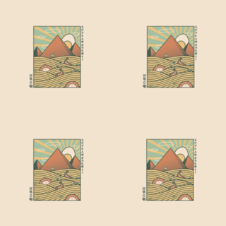 Egypt Mummy Ramen Pyramids