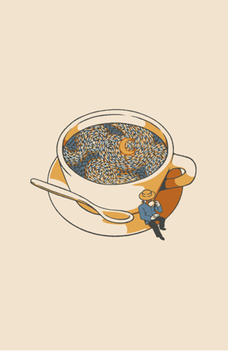 Starry Night Coffee