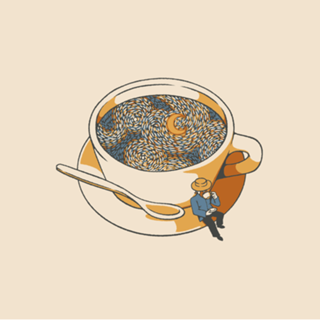Starry Night Coffee