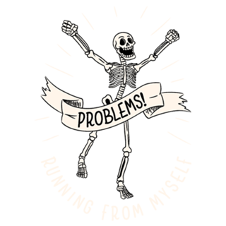 Running From Myself Skeleton