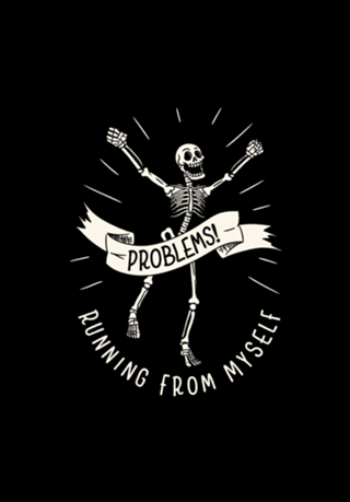Running From Myself Skeleton
