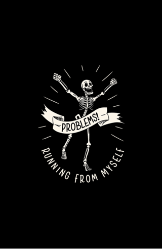 Running From Myself Skeleton