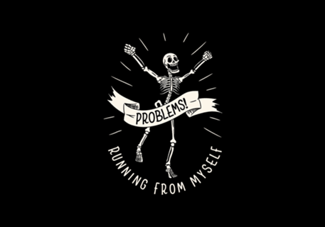 Running From Myself Skeleton