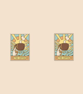 The Coffee Tarot Card