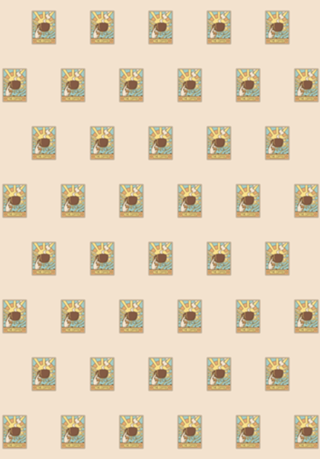 The Coffee Tarot Card