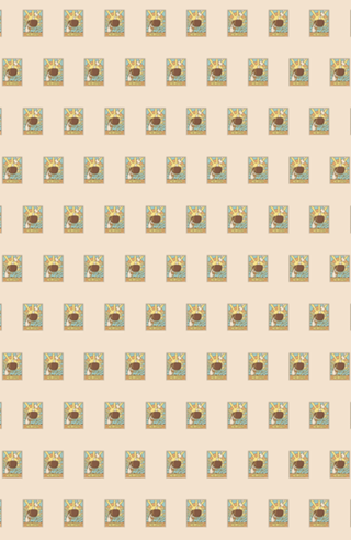 The Coffee Tarot Card