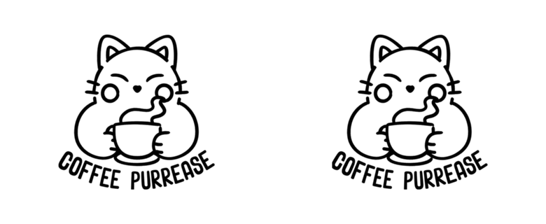 One More Coffee Please Cat