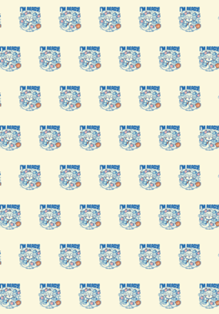 I'm Ready Coffee Octopus Blue