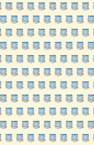 I'm Ready Coffee Octopus Blue