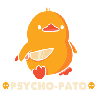 Psycho-Pato Funny Duck