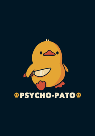 Psycho-Pato Funny Duck