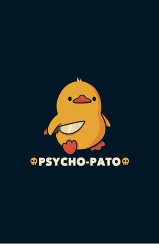 Psycho-Pato Funny Duck