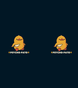 Psycho-Pato Funny Duck