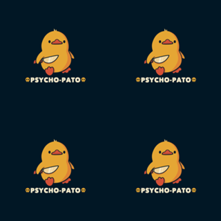 Psycho-Pato Funny Duck