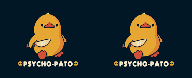 Psycho-Pato Funny Duck
