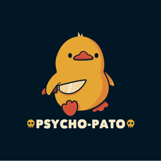Psycho-Pato Funny Duck