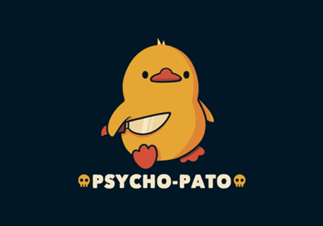Psycho-Pato Funny Duck