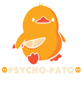 Psycho-Pato Funny Duck