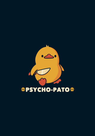 Psycho-Pato Funny Duck