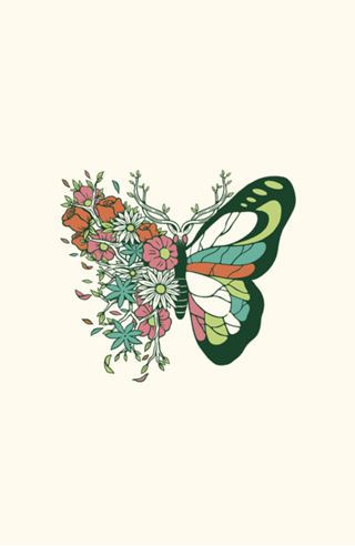 Nature Butterfly Metamorphosis