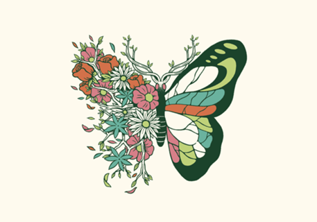 Nature Butterfly Metamorphosis