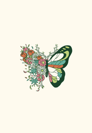 Nature Butterfly Metamorphosis