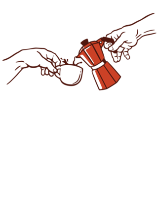 The Creation of Coffee Classic Art Barista
