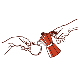 The Creation of Coffee Classic Art Barista
