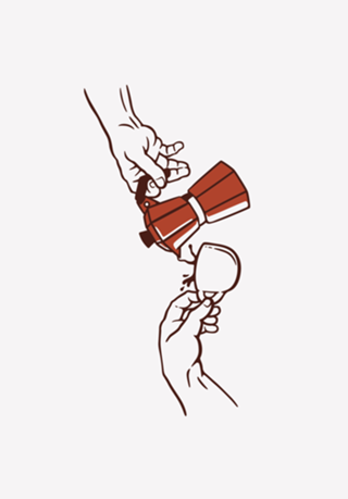 The Creation of Coffee Classic Art Barista