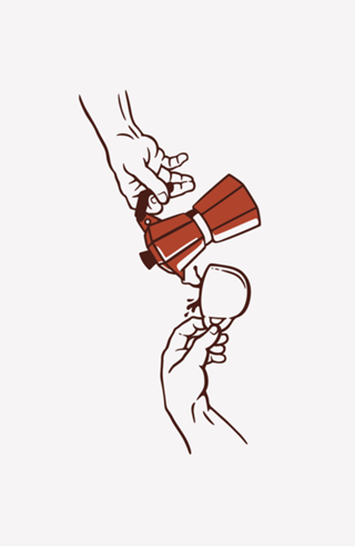 The Creation of Coffee Classic Art Barista
