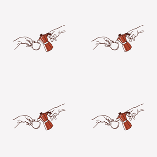 The Creation of Coffee Classic Art Barista