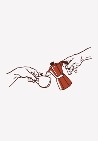 The Creation of Coffee Classic Art Barista