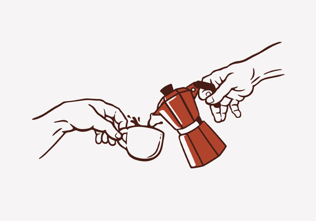 The Creation of Coffee Classic Art Barista