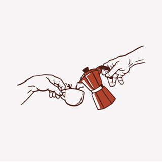 The Creation of Coffee Classic Art Barista