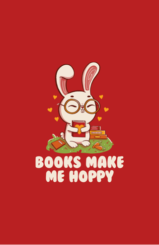 Books Make Me Hoppy