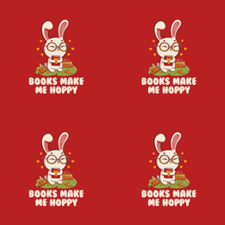 Books Make Me Hoppy