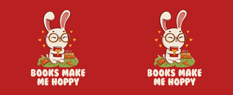 Books Make Me Hoppy